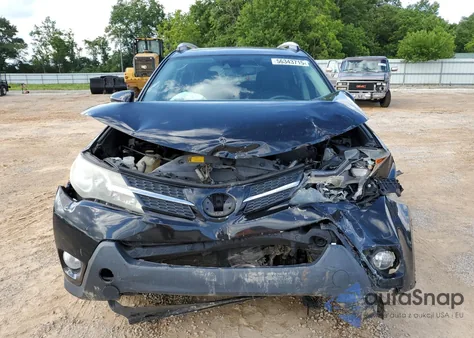 2015 Toyota Rav4 Limited z USA, uszkodzony, nr VIN 2T3YFREV3FW165183